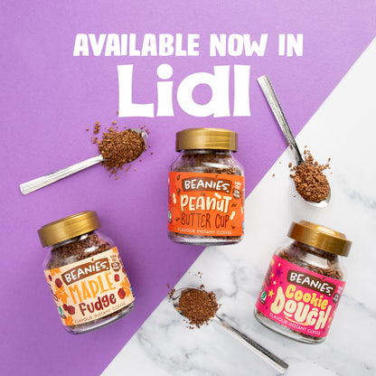 Beanies Cookie Dough Flavoured Instant Coffee 50g