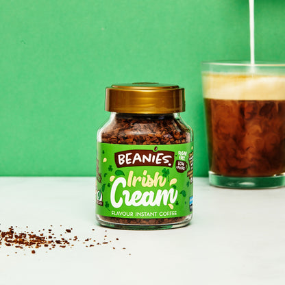 Beanies Irish Coffee Flavoured Instant Coffee 50g