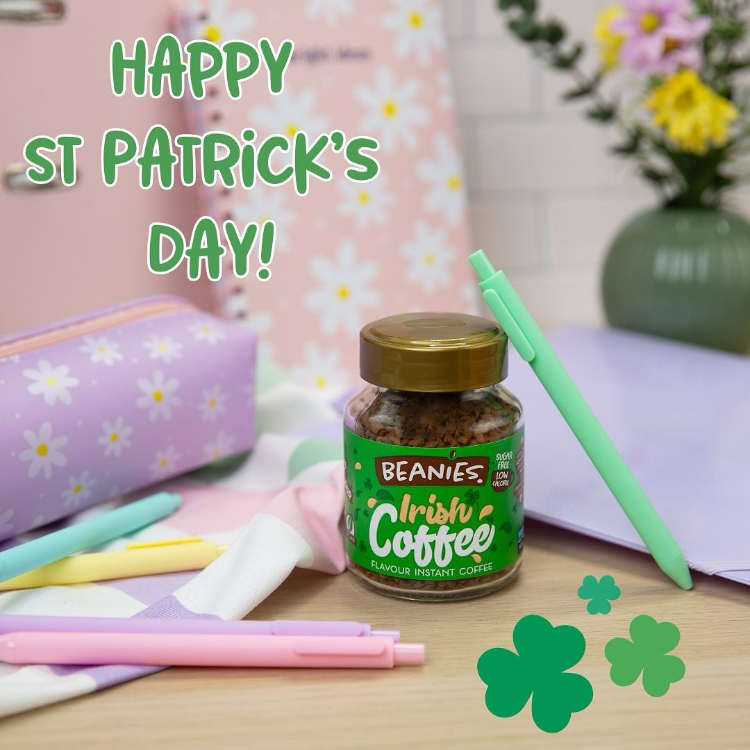 Beanies Irish Coffee Flavoured Instant Coffee 50g