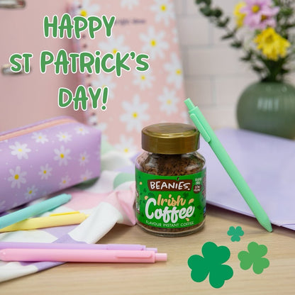 Beanies Irish Coffee Flavoured Instant Coffee 50g