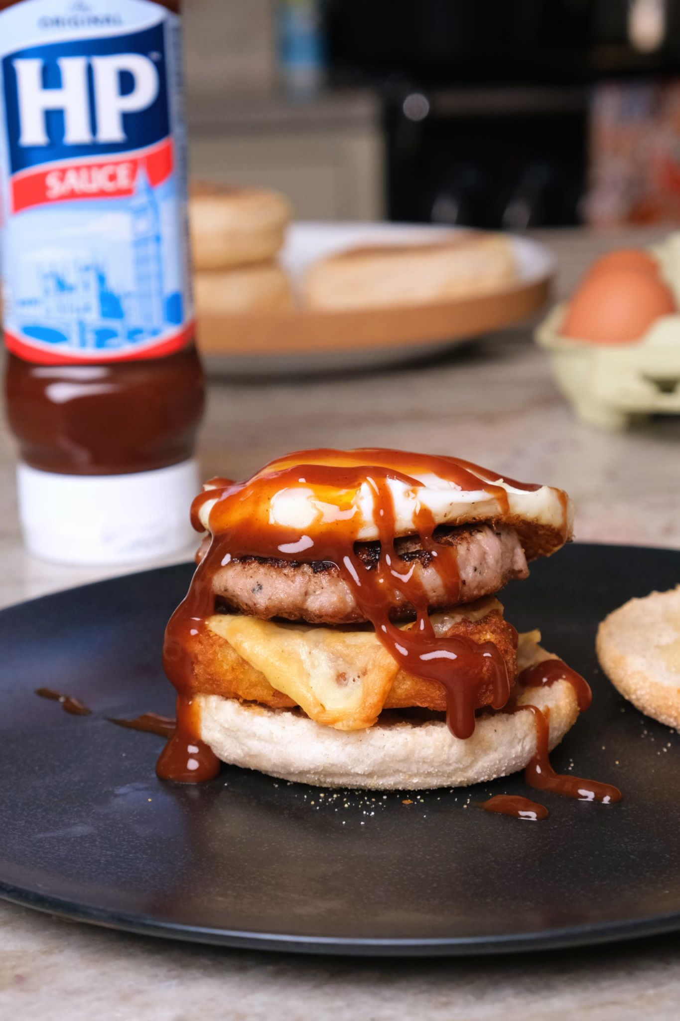 HP The Original Brown Sauce 450g