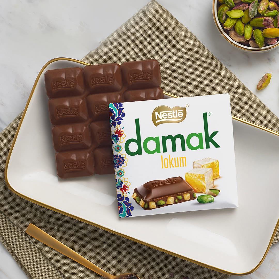 [BestBefore-07Nov2025] Nestle Damak Turkish Delight with Pistachio 60g