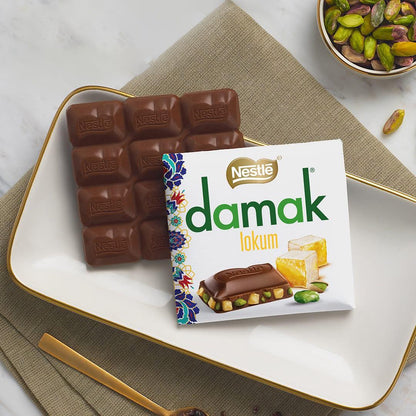 [BestBefore-07Nov2025] Nestle Damak Turkish Delight with Pistachio 60g