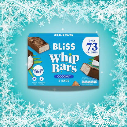 [Best before 03-Oct-2026]Bliss Milk Choc Coconut Whip 5 Bars