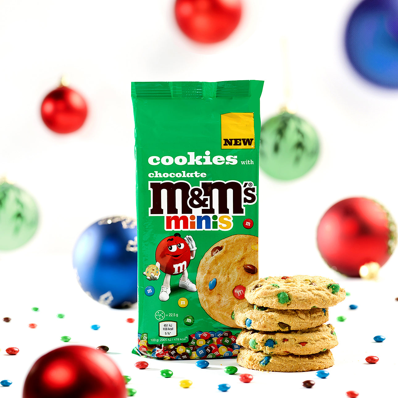 M&M's Minis Chocolate Cookies 180g