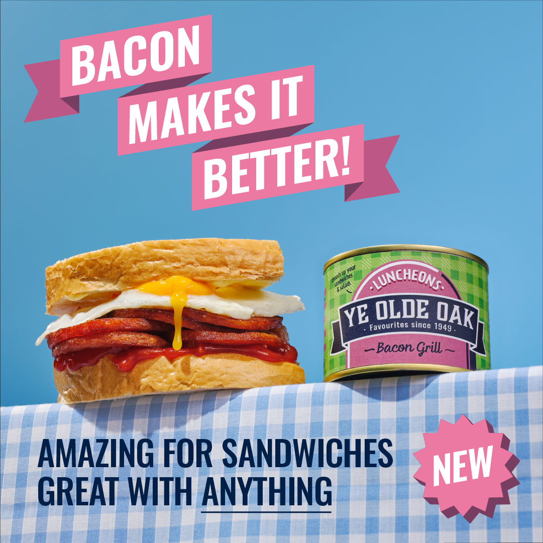 Ye Olde Oak Bacon Grill 200g