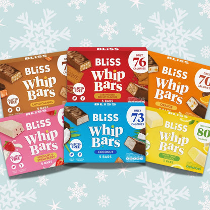 [Best before 03-Oct-2026]Bliss Milk Choc Coconut Whip 5 Bars