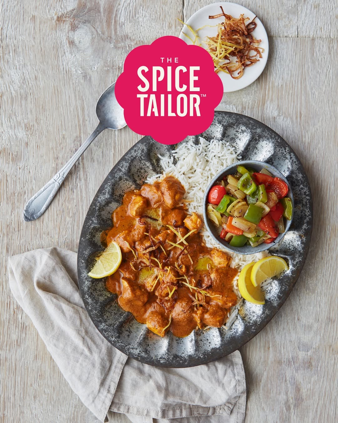 The Spice Tailor Spicy Butter Chicken Curry Sauce Meal Kit 300g