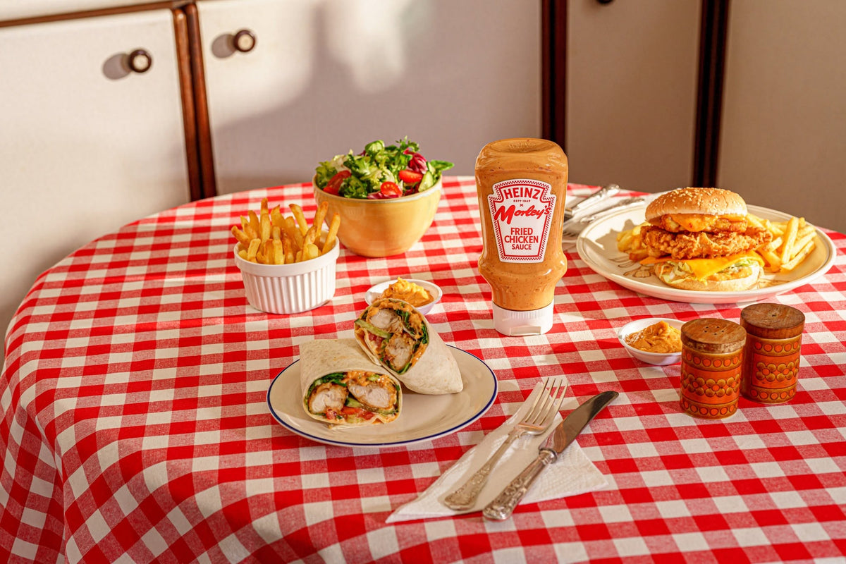 Heinz Morley's Fried Chicken Sauce 400ml