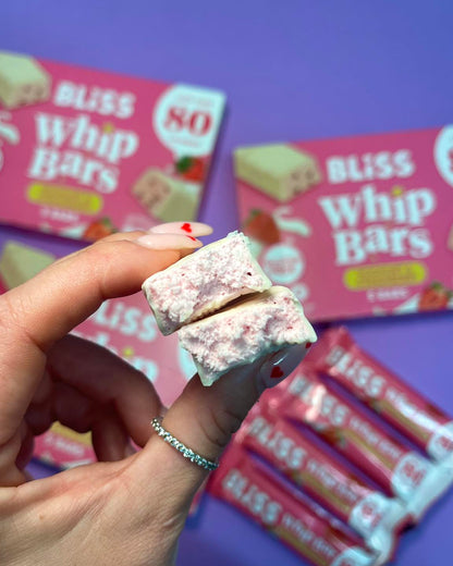 Bliss Strawberry Yoghurt Whip Bars 5 Pack