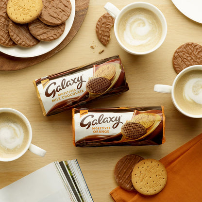 Galaxy Digestives Milk Chocolate Bisuits 300g