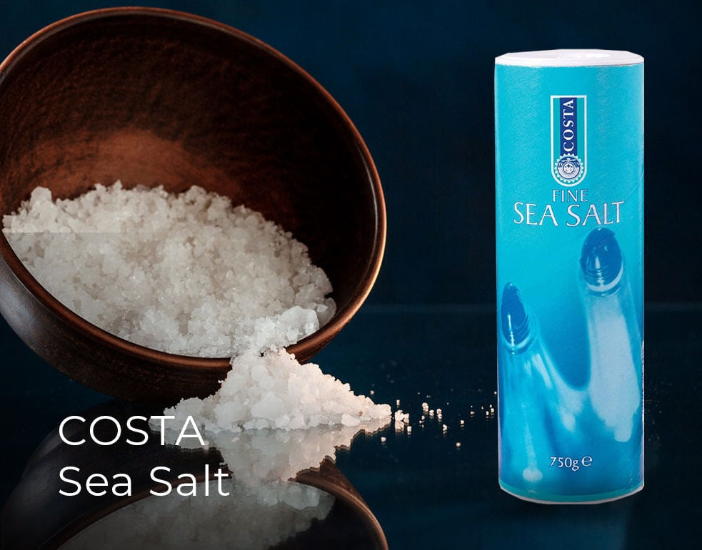 Costa Coarse Sea Salt 750g