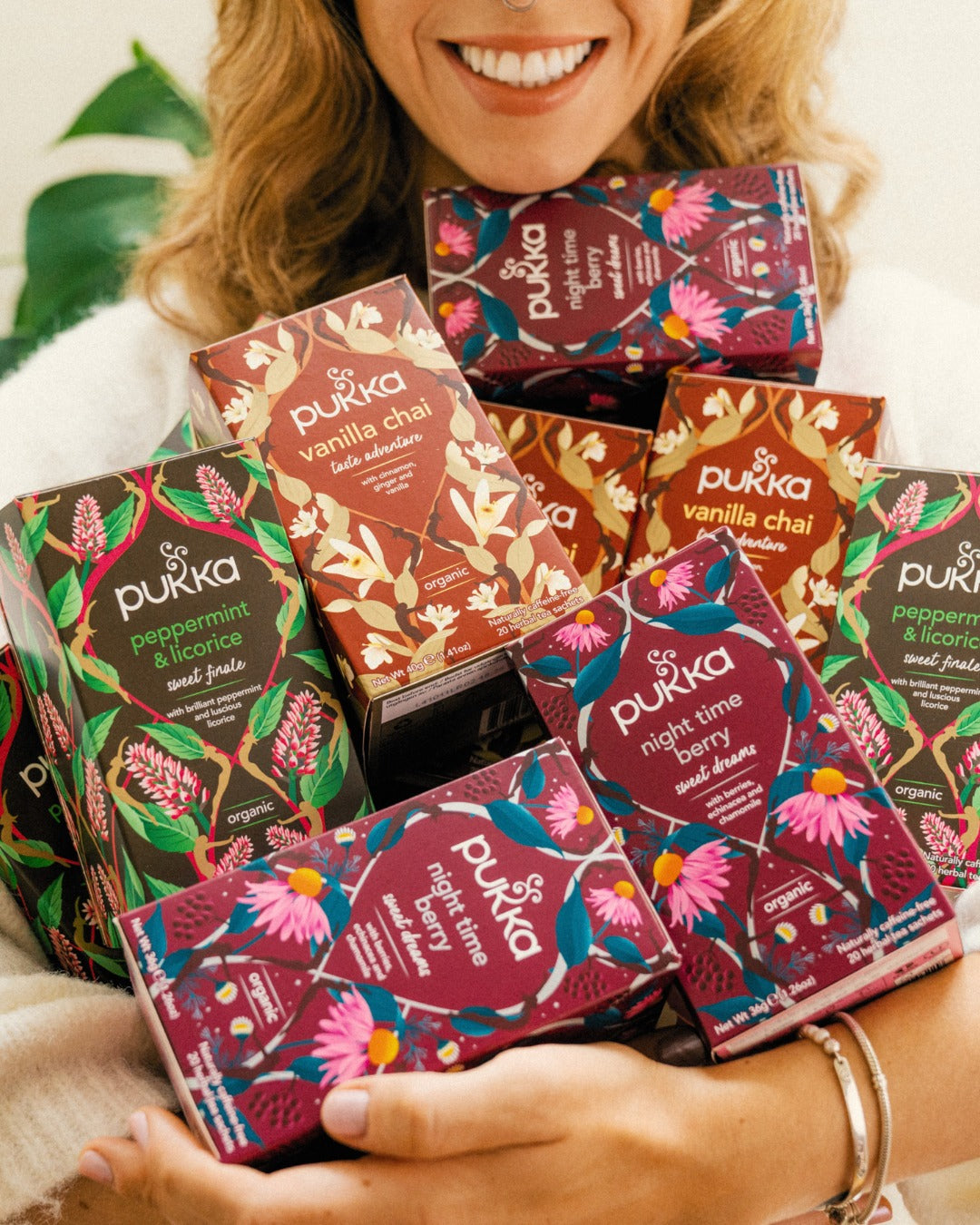 Pukka Night Time Berry Herbal Tea 20pcs 32g