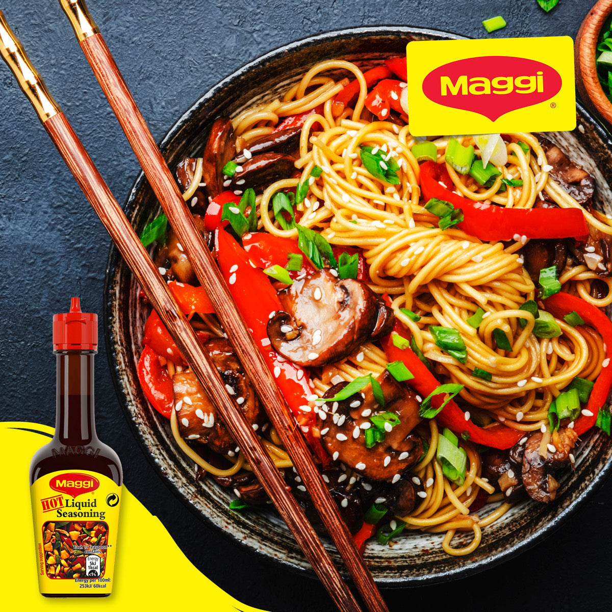Maggi Liquid Seasoning 125g