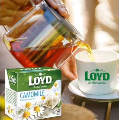 Loyd Camomile Tea Bags 56g