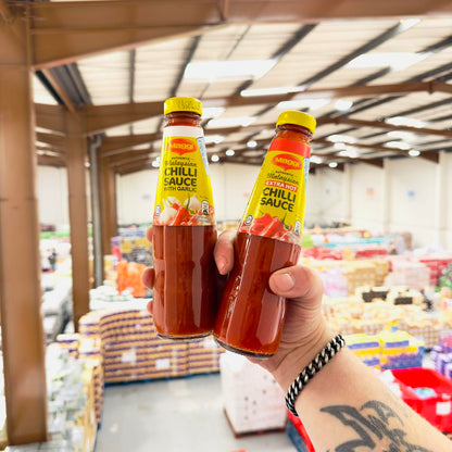 Maggi Authentic Malaysian Extra Hot Chilli Sauce 320g