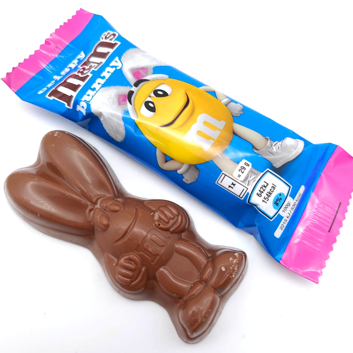 M&Ms Crispy Bunny 29g