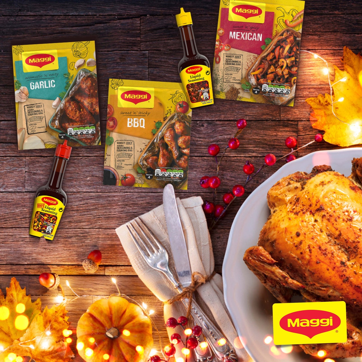 Maggi Aromatic Hot Liquid Seasoning Sauce 100ml