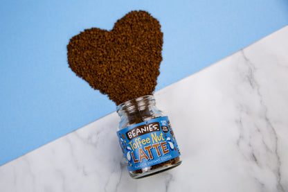 Beanies Toffee Nut Latte Flavoured Instant Coffee 50g