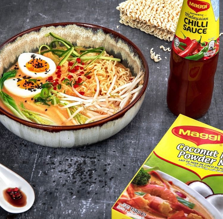 Maggi Authentic Malaysian Extra Hot Chilli Sauce 320g