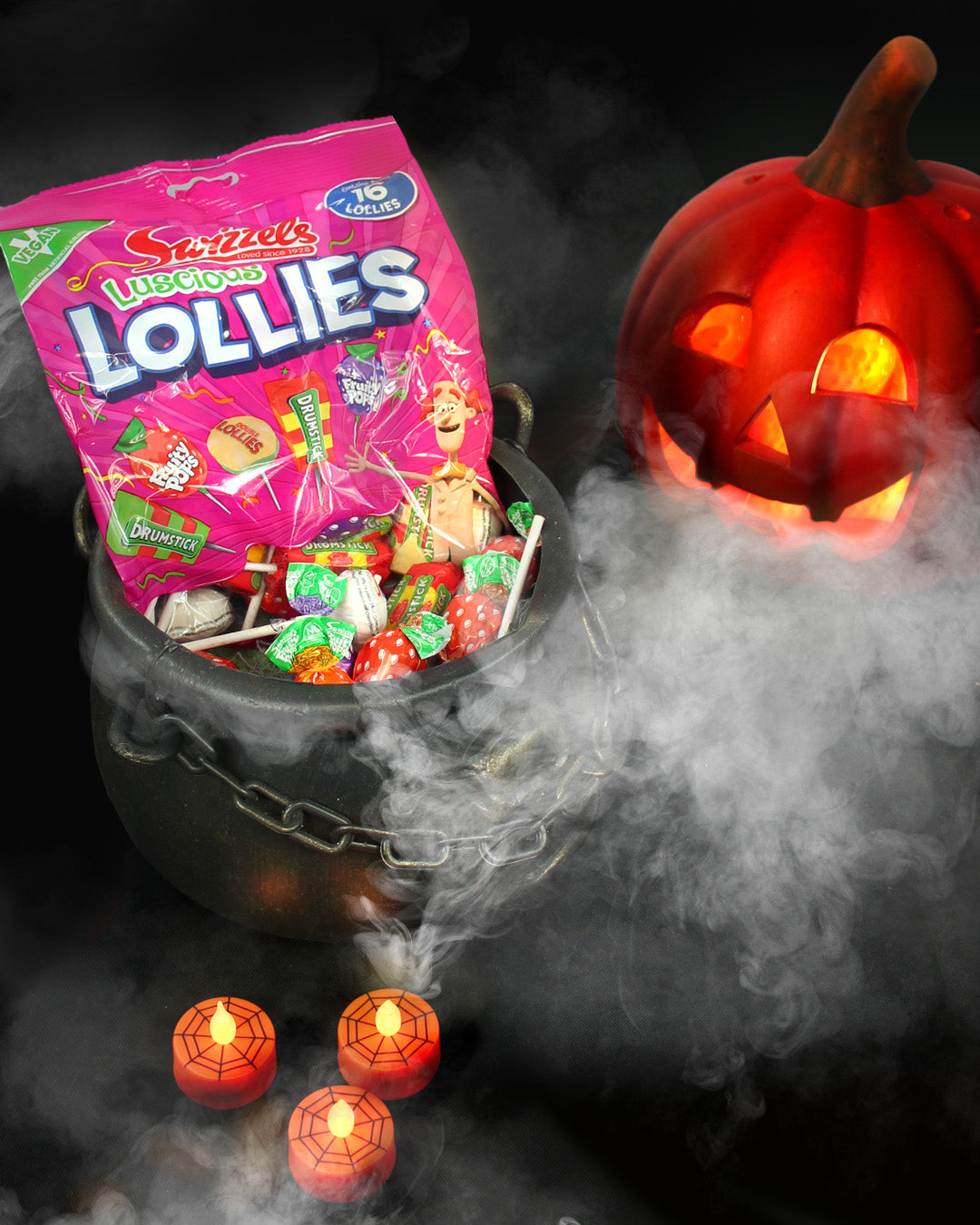 Swizzels Luscious Lollies Loadsa Lollies 176g