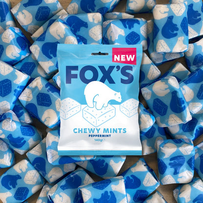 Fox's Chewy Mints Peppermint 140g