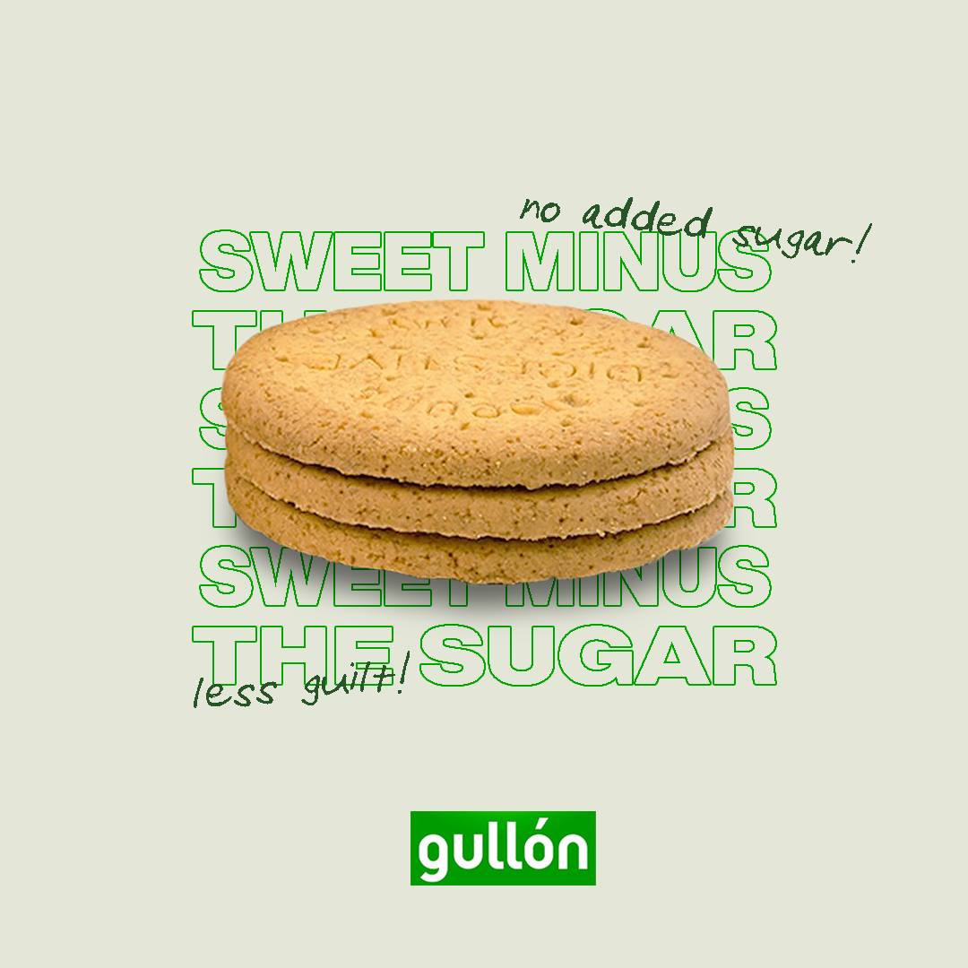 Gullon Sugar Free Digestives Biscuits 245g