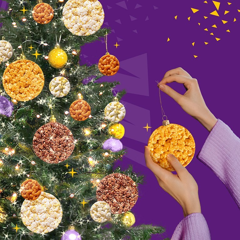 Snack a Jacks Salt & Vinegar Multipack Rice Cakes 5 pack 95g