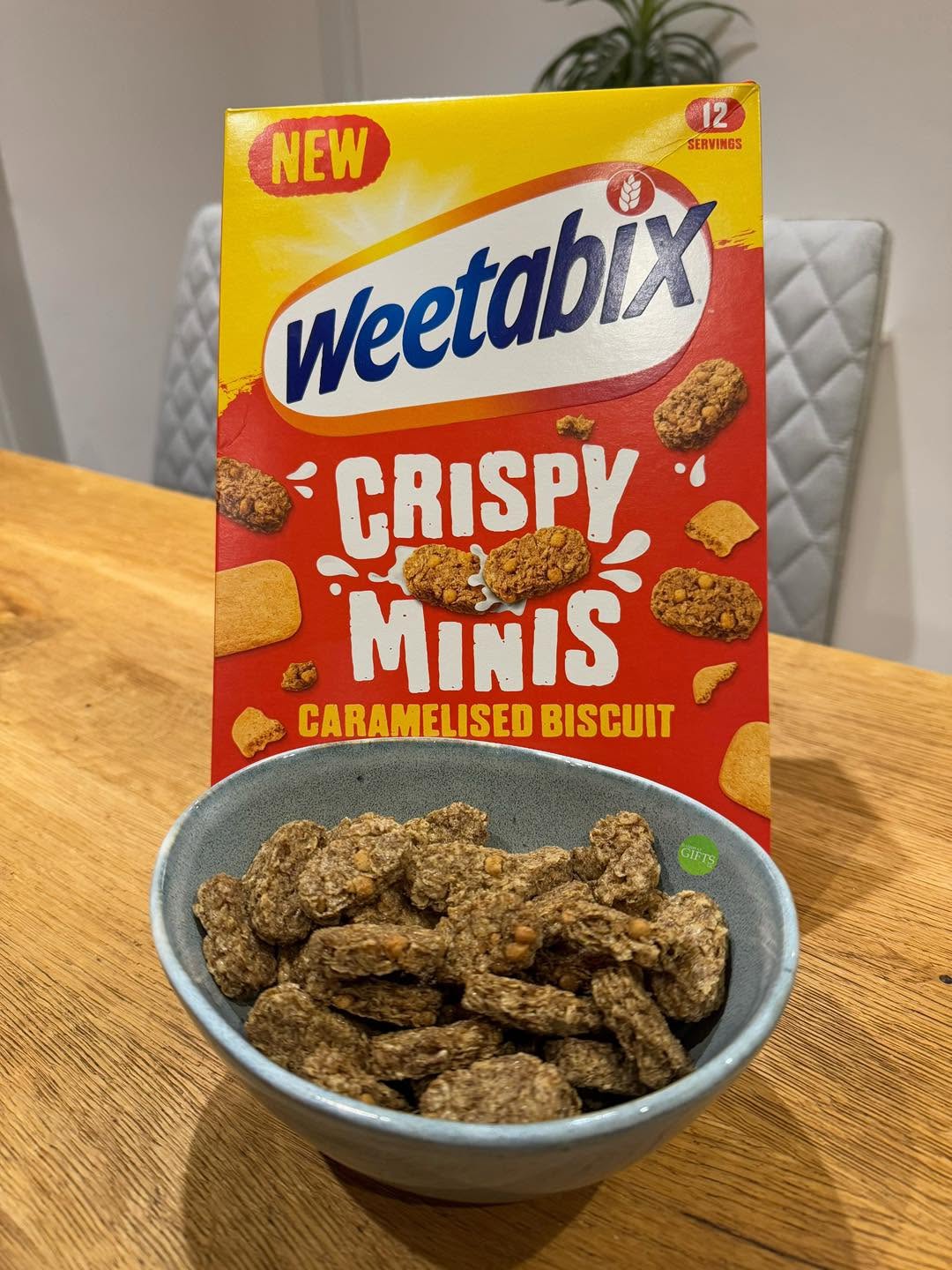 Weetabix Crispy Minis Caramelised Biscuit 500g