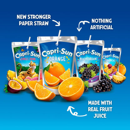 [BestBefore-30Nov2025] Capri-Sun Tropical 4 pack 200ml
