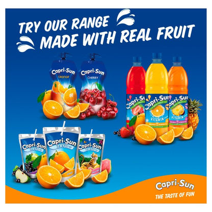 Capri-sun 8pk Tropical Zero Added Sugar 1600ml คาปรี-ซัน ทรอปิคอล 8 ซอง – 1600 มล