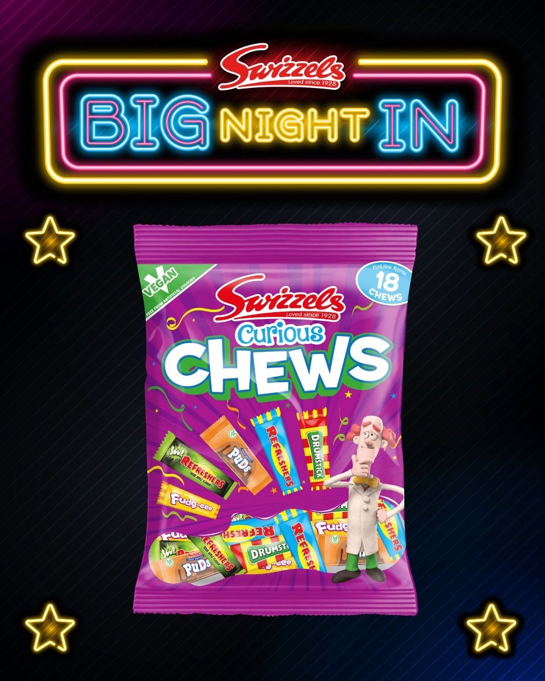 Swizzels Curious Chews Candy 171g