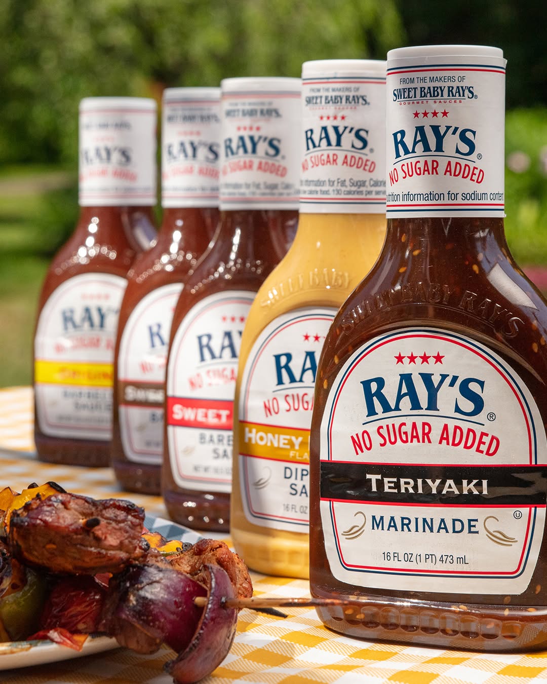 Sweet Baby Ray's Honey Barbecue Sauce 510g