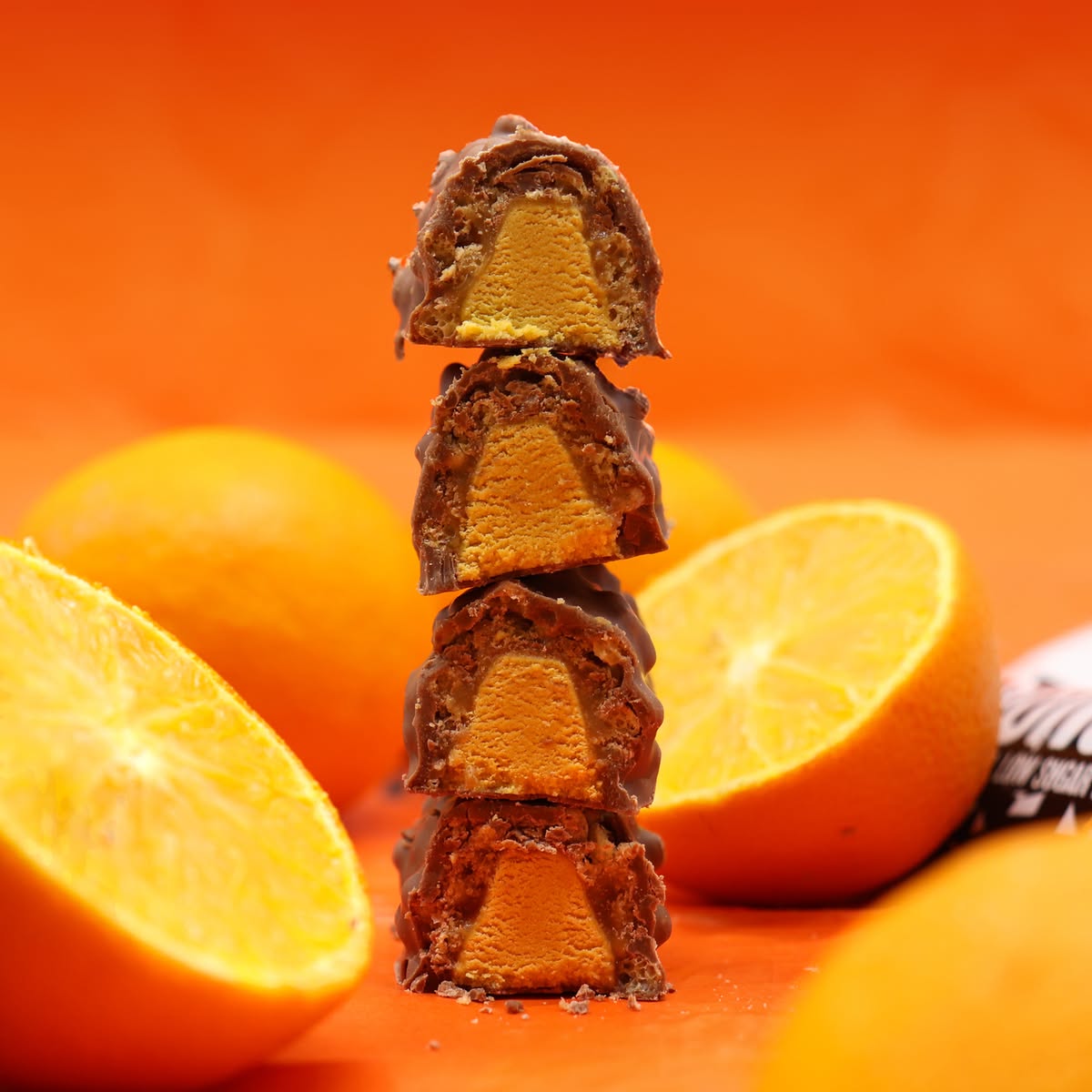 Warrior Creatine Chocolate Orange Protein Bar 75g