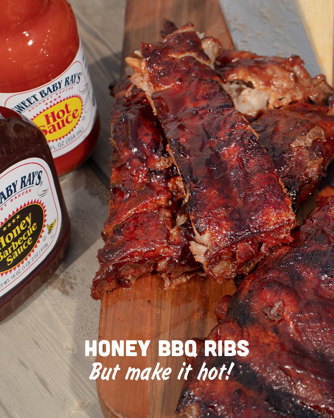 Sweet Baby Ray's Honey Barbecue Sauce 510g