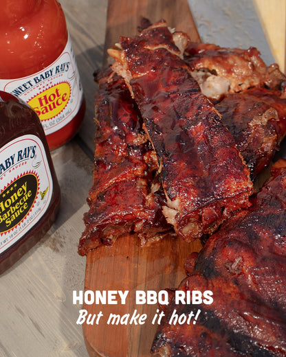 Sweet Baby Ray's Honey Barbecue Sauce 510g