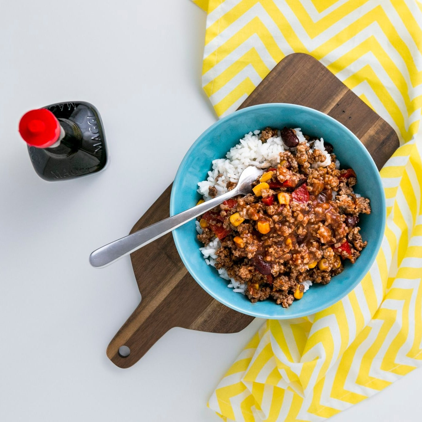 Maggi Aromatic Hot Liquid Seasoning Sauce 100ml