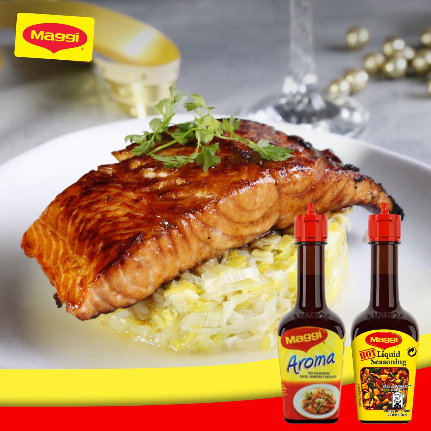 Maggi Liquid Seasoning 125g