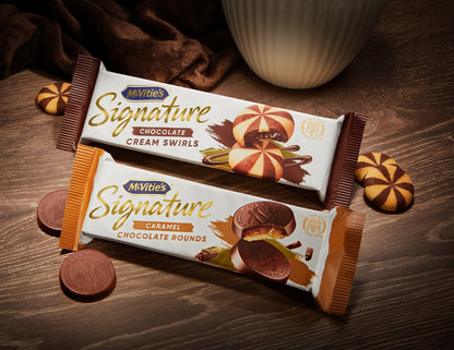 McVitie's Signature Chocolate Cream Swirls 142g