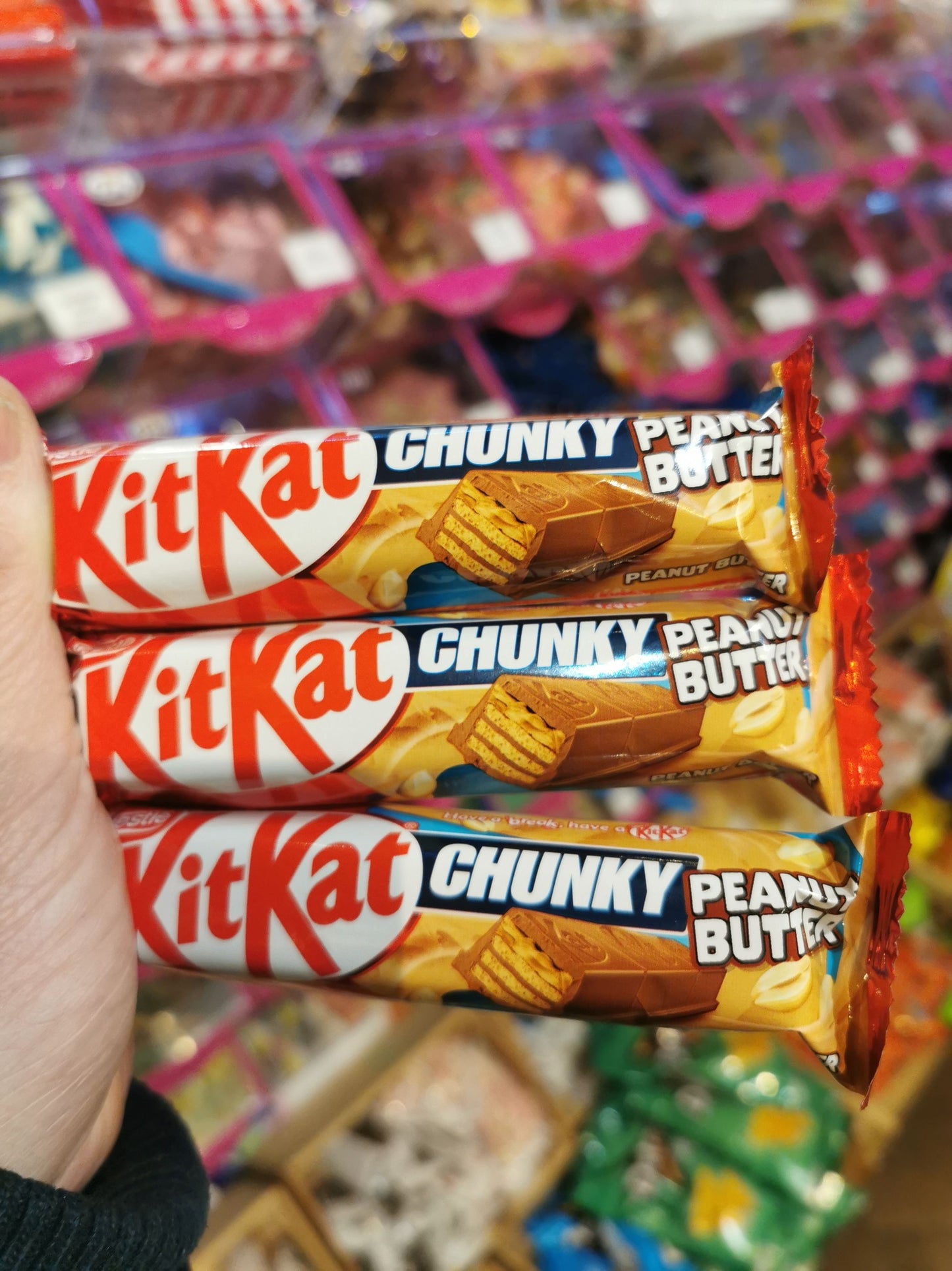 [BestBefore-31Dec2025] Kit Kat Chunky Peanut Butter Multipack 4 x 34g