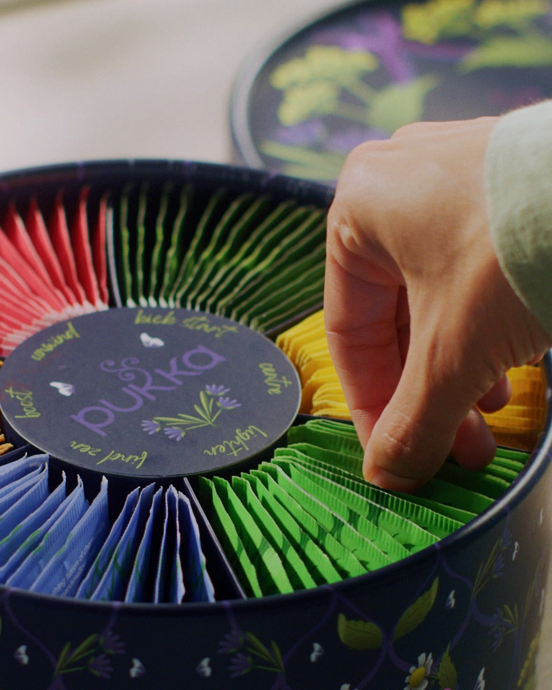 Pukka Chamomile, Vanilla & Manuka Honey Herbal Tea 20pcs 32g