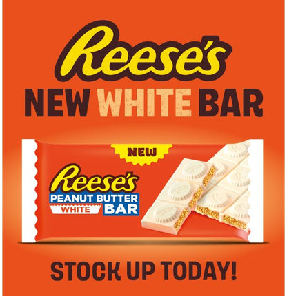 Reese's Peanut Butter White Chocolate Bar 90g