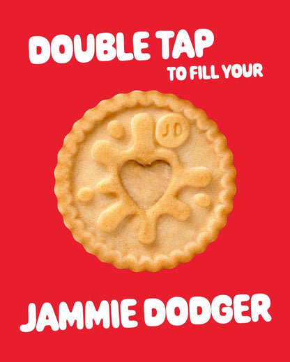 Jammie Dodgers Apple & Blackcurrant Biscuits 140g