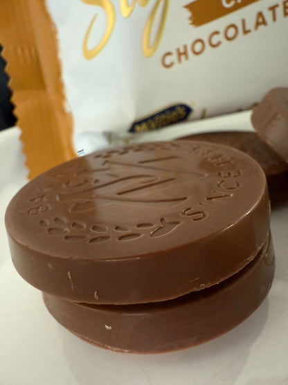 McVitie's Signature Caramel Chocolate Rounds 109g