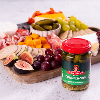 Mrs Elswood Cornichons 215g