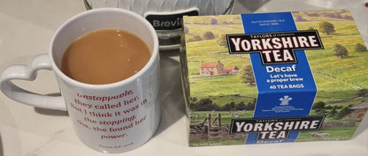 Taylors of Harrogate Yorkshire Tea Decaf Tea Bags 125g