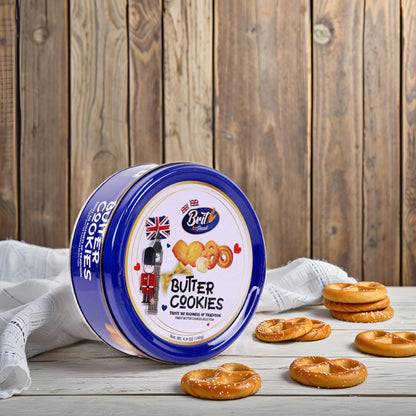 Brit Treat Butter Cookies Tin 140g