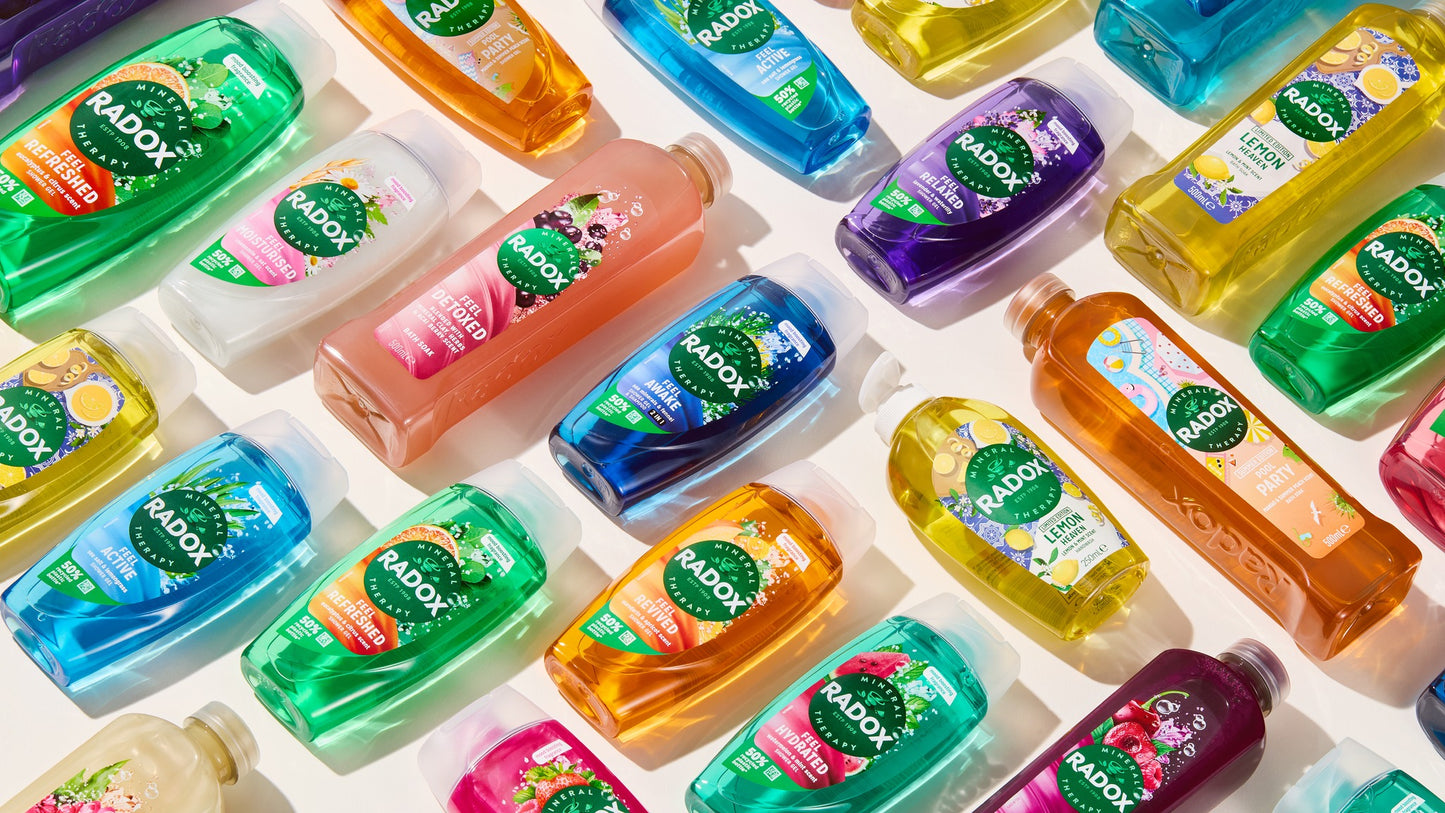 Radox Moisture Shower Gel 225ml