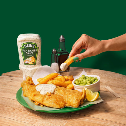 Heinz Fish and Chips Tartare Style Sauce 400g