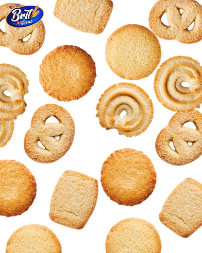 Brit Treat Butter Cookies Tin 140g
